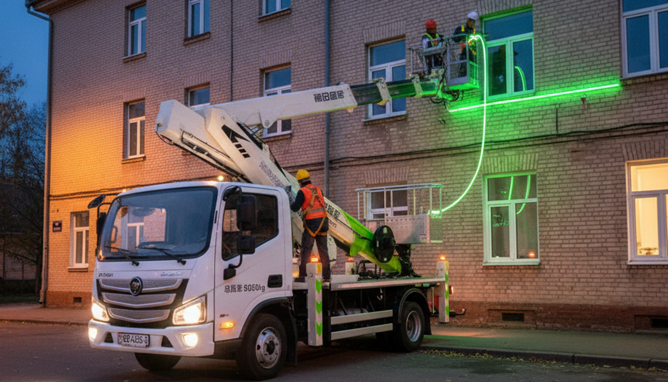 Автовышка Борисов