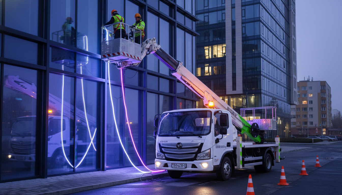 Автовышка Борисов