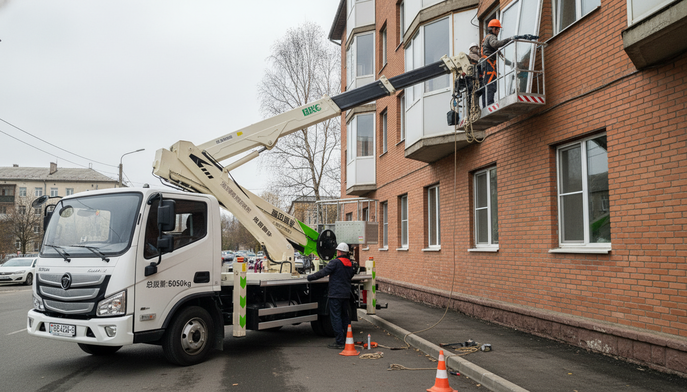 Автовышка Борисов